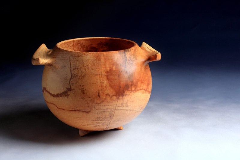 Spalted Sycamore Vessel